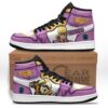 Baskets montantes Air Jordan Giorno Giovanna – Chaussures montantes JoJo's Bizarre Adventure