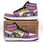 Baskets montantes Air Jordan Giorno Giovanna – Chaussures montantes JoJo’s Bizarre Adventure
