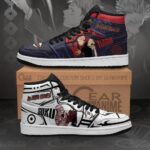 Baskets montantes Air Jordan Sukuna & Itadori – Chaussures montantes Jujutsu Kaisen