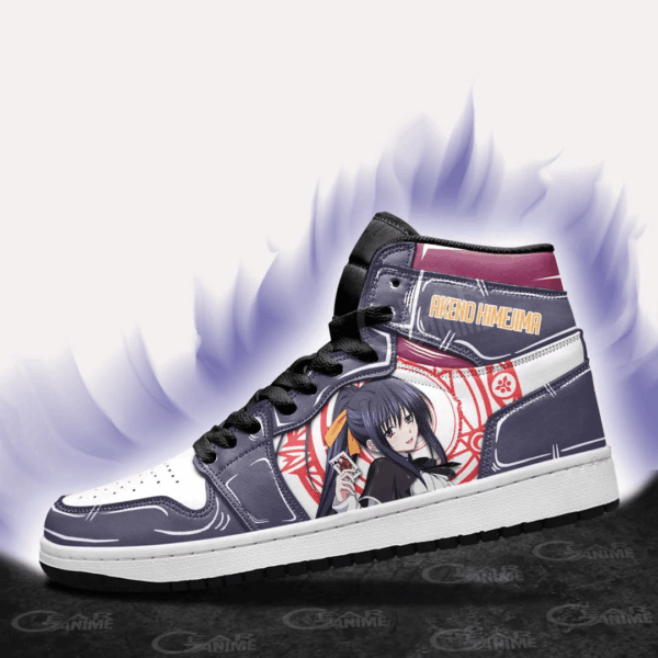Baskets montantes Air Jordan Akeno Himejima – Chaussures montantes High School DxD – Image 4