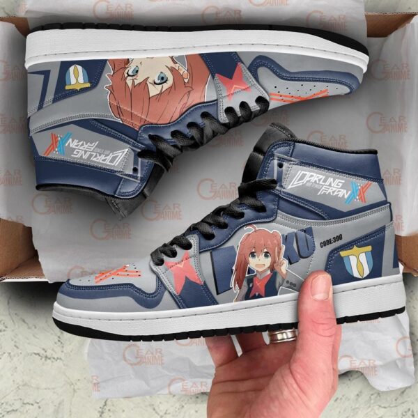 Baskets montantes Air Jordan Zero Two – Chaussures montantes Darling in the Franxx – Image 4