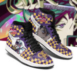 Baskets montantes Air Jordan Josuke Higashikata – Chaussures montantes JoJo’s Bizarre Adventure