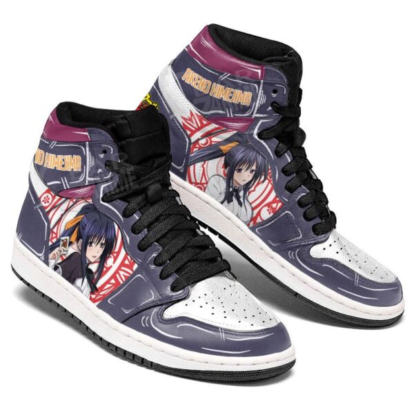 Baskets montantes Air Jordan Akeno Himejima – Chaussures montantes High School DxD – Image 3