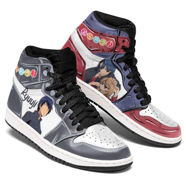 Baskets montantes Air Jordan Ryuuji & Taiga – Chaussures montantes Toradora – Image 4