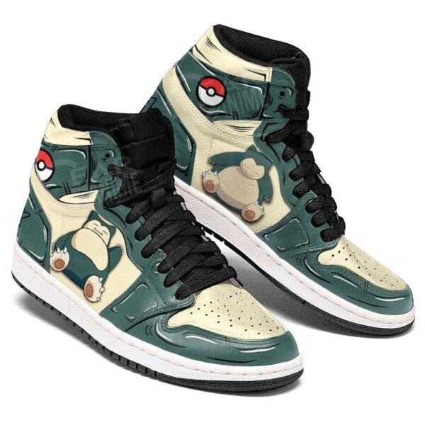 Baskets montantes Air Jordan Ronflex – Chaussures montantes Pokémon – Image 3