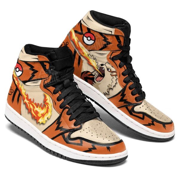Baskets montantes Air Jordan Arcanin – Chaussures montantes Pokémon – Image 4