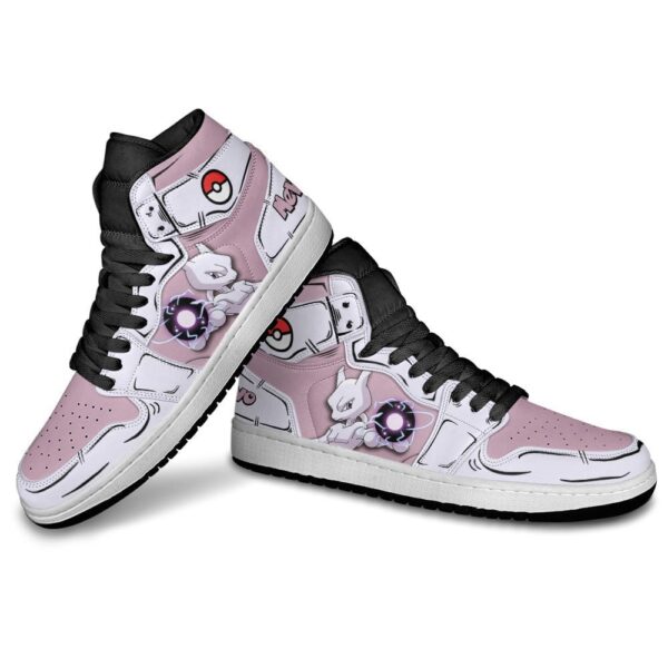 Baskets montantes Air Jordan Mewtwo – Chaussures montantes Pokémon – Image 4