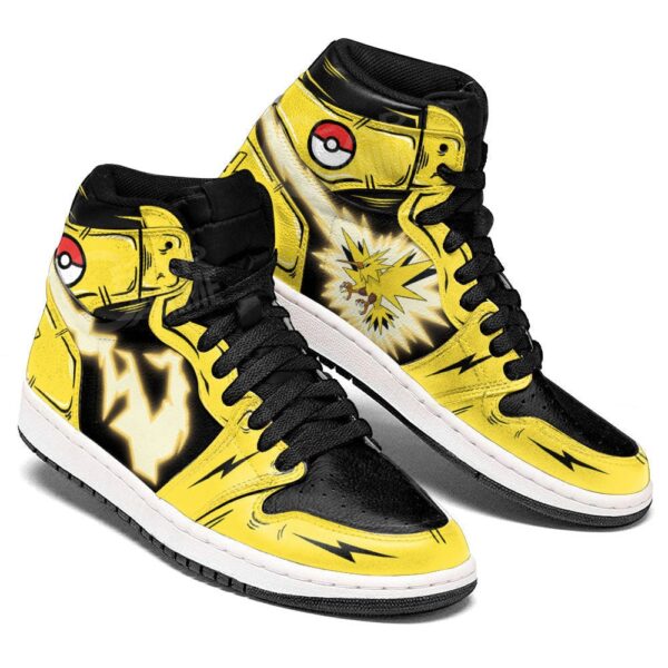 Baskets montantes Air Jordan Électhor – Chaussures montantes Pokémon – Image 3