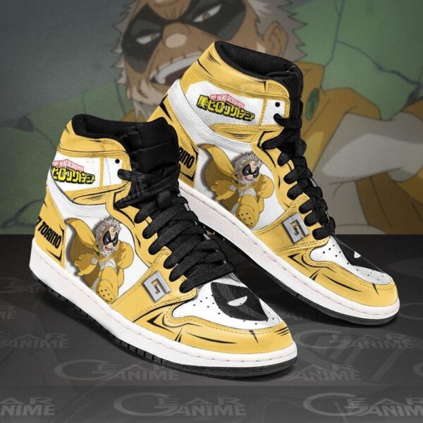 Baskets montantes Air Jordan Gran Torino – Chaussures montantes My Hero Academia – Image 2