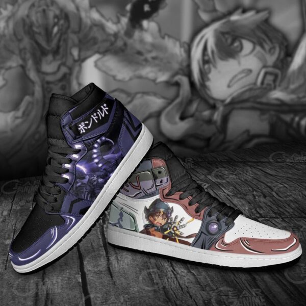 Baskets montantes Air Jordan Reg & Bondrewd – Chaussures montantes Made in Abyss – Image 4