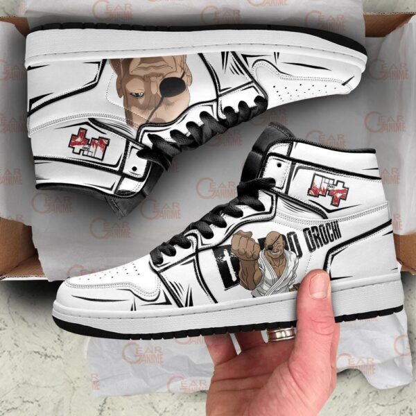 Baskets montantes Air Jordan Doppo Orochi – Chaussures montantes Baki – Image 2