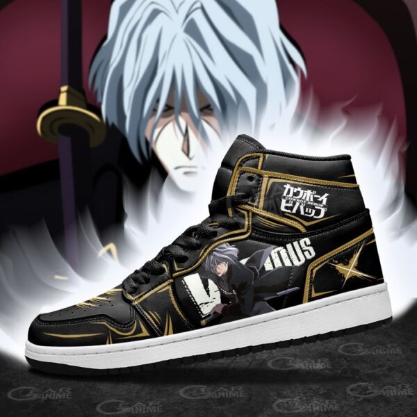 Baskets montantes Air Jordan Vicious – Chaussures montantes Cowboy Bebop – Image 4