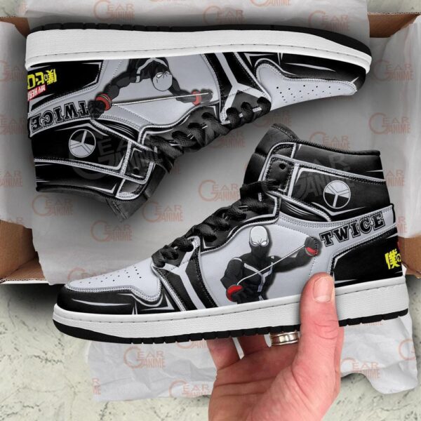 Baskets montantes Air Jordan Jin Bubaigawara – Chaussures montantes My Hero Academia – Image 3