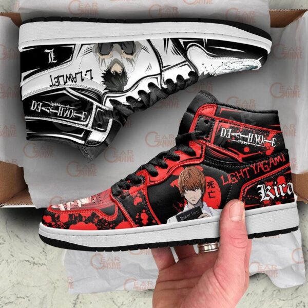 Baskets montantes Air Jordan Light & L – Chaussures montantes Death Note – Image 3