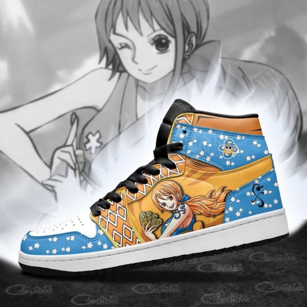 Baskets montantes Air Jordan Nami – Chaussures montantes One Piece – Image 4