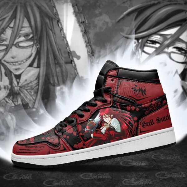 Baskets montantes Air Jordan Grell Sutcliff – Chaussures montantes Black Butler – Image 3