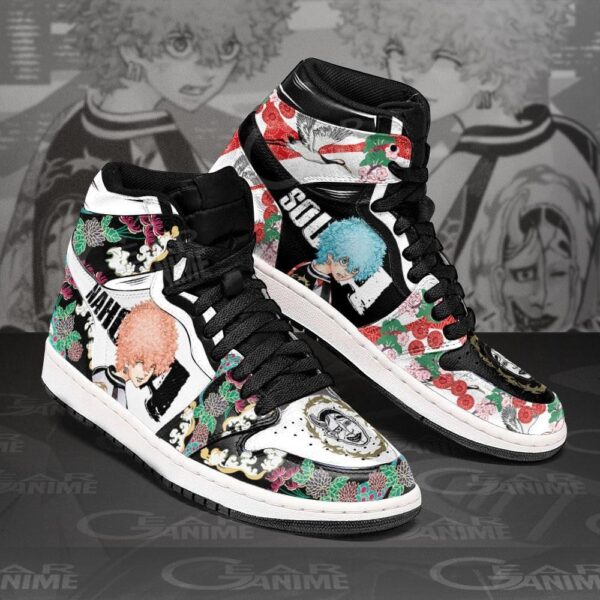 Baskets montantes Air Jordan Kawata Nahoya & Souta – Chaussures montantes Tokyo Revengers – Image 2