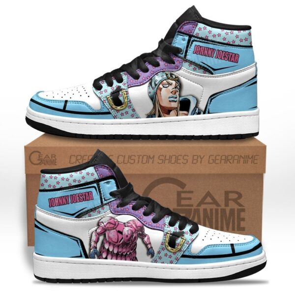 Baskets montantes Air Jordan Johnny Joestar – Chaussures montantes JoJo's Bizarre Adventure