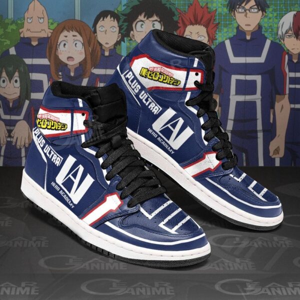 Baskets montantes Air Jordan Uniforme UA – Chaussures montantes My Hero Academia – Image 2
