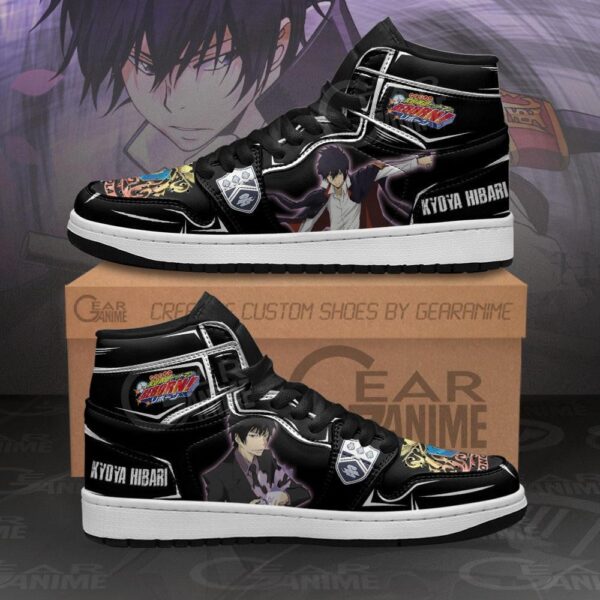 Baskets montantes Air Jordan Kyoya Hibari – Chaussures montantes Reborn!