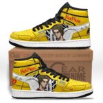 Baskets montantes Air Jordan Keisuke Takahashi – Chaussures montantes Initial D