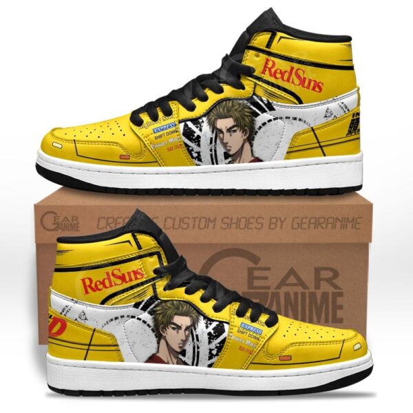 Baskets montantes Air Jordan Keisuke Takahashi – Chaussures montantes Initial D