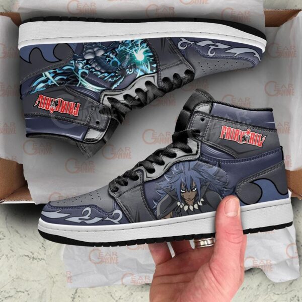Baskets montantes Air Jordan Acnologia – Chaussures montantes Fairy Tail – Image 2