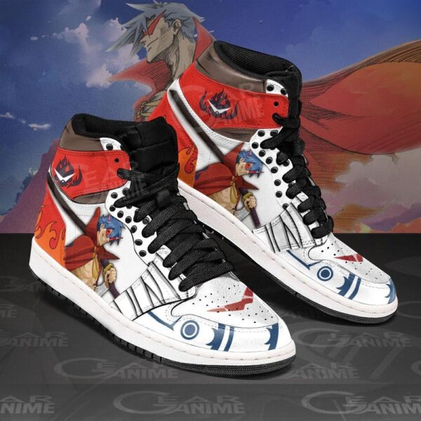 Baskets montantes Air Jordan Kamina – Chaussures montantes Gurren Lagann – Image 2
