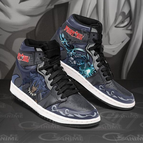 Baskets montantes Air Jordan Acnologia – Chaussures montantes Fairy Tail – Image 3