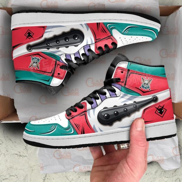 Baskets montantes Air Jordan Yamato – Chaussures montantes One Piece – Image 3