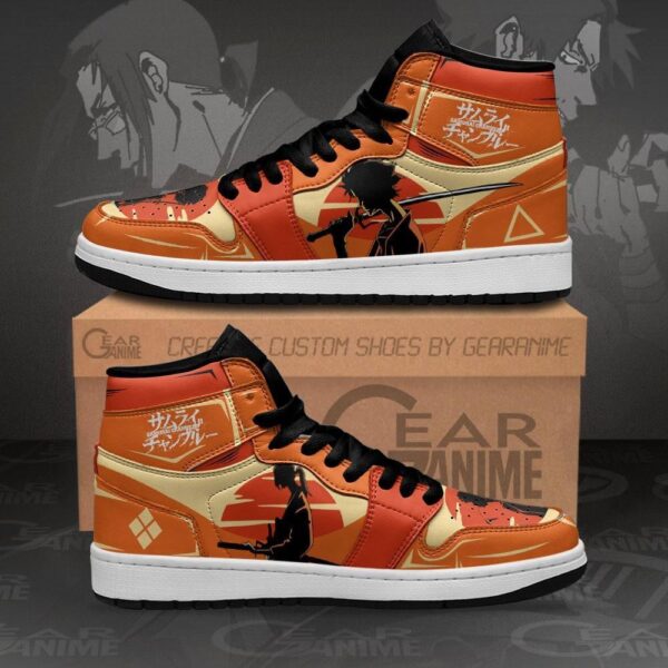 Baskets montantes Air Jordan Mugen & Jin – Chaussures montantes Samurai Champloo