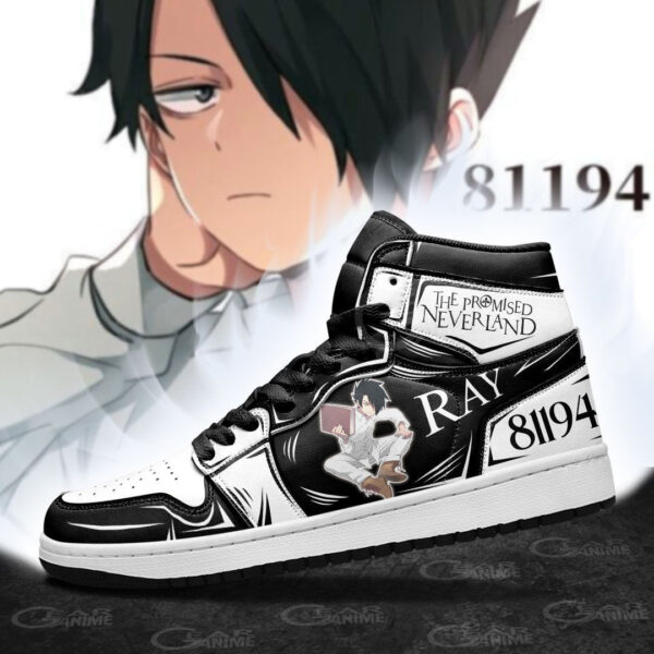Baskets montantes Air Jordan Ray – Chaussures montantes The Promised Neverland – Image 4