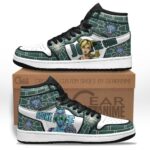 Baskets montantes Air Jordan Jolyne Cujoh – Chaussures montantes JoJo’s Bizarre Adventure