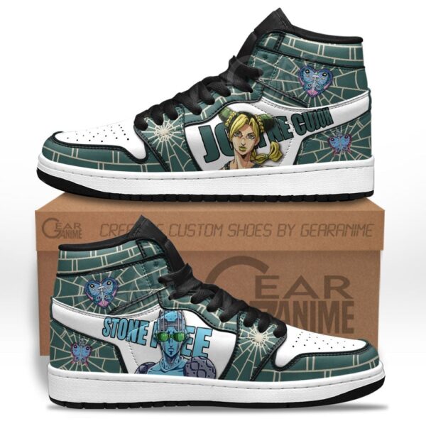 Baskets montantes Air Jordan Jolyne Cujoh – Chaussures montantes JoJo's Bizarre Adventure
