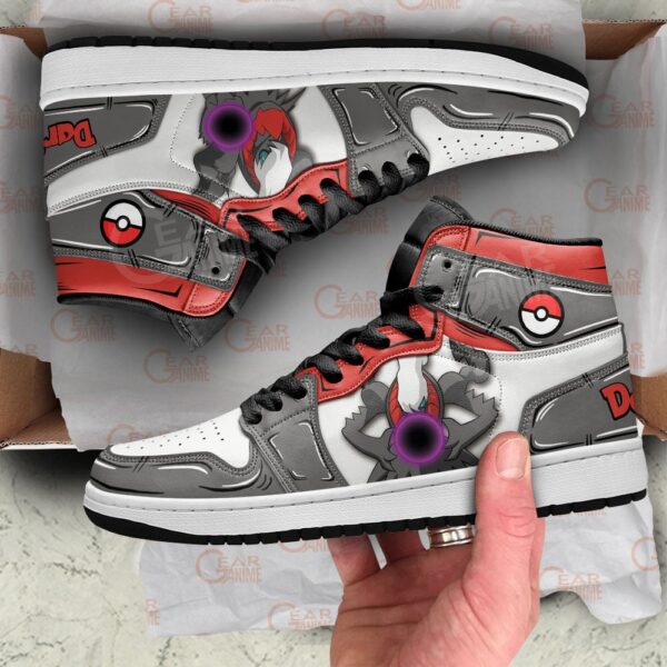 Baskets montantes Air Jordan Darkrai – Chaussures montantes Pokémon – Image 4
