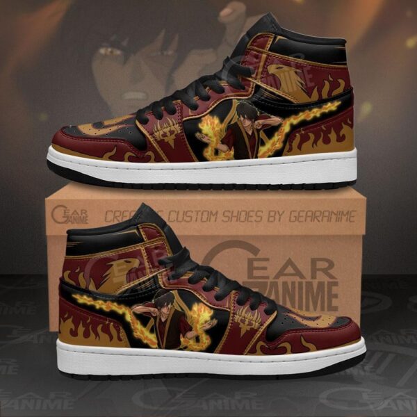 Baskets montantes Air Jordan Zuko – Chaussures montantes Avatar: Le Dernier Maître de l’Air