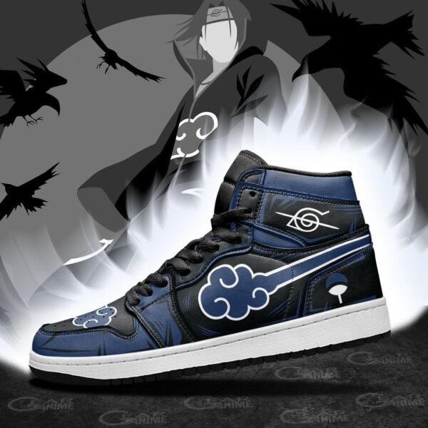 Baskets montantes Air Jordan AKT – Chaussures montantes Naruto – Image 4