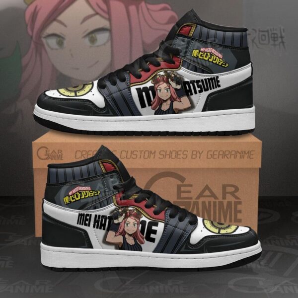 Baskets montantes Air Jordan Mei Hatsume – Chaussures montantes My Hero Academia
