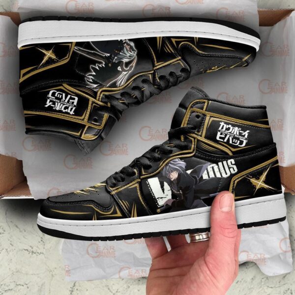 Baskets montantes Air Jordan Vicious – Chaussures montantes Cowboy Bebop – Image 3