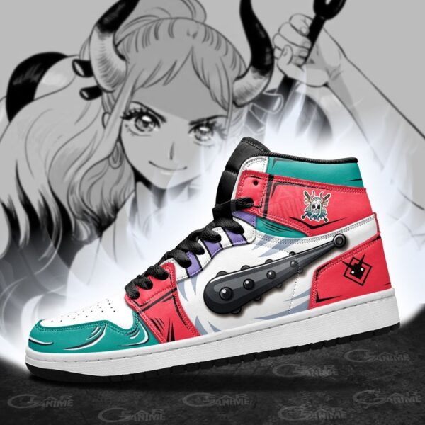 Baskets montantes Air Jordan Yamato – Chaussures montantes One Piece – Image 4