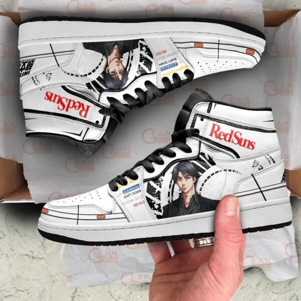 Baskets montantes Air Jordan Ryosuke Takahashi – Chaussures montantes Initial D – Image 2