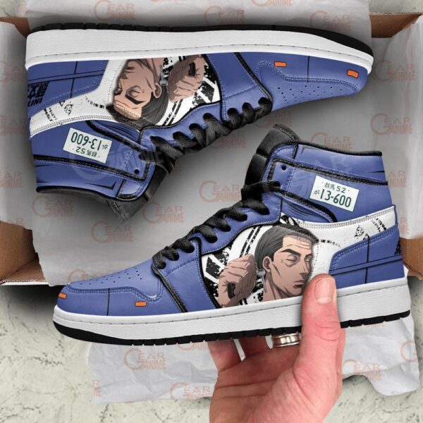 Baskets montantes Air Jordan Bunta Fujiwara – Chaussures montantes Initial D – Image 2