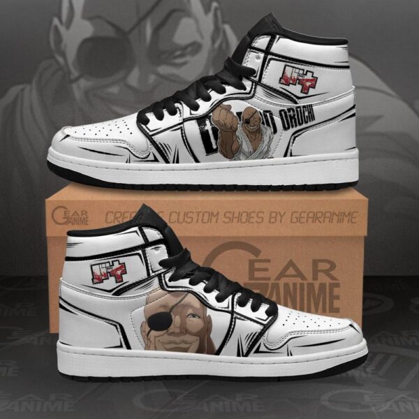 Baskets montantes Air Jordan Doppo Orochi – Chaussures montantes Baki