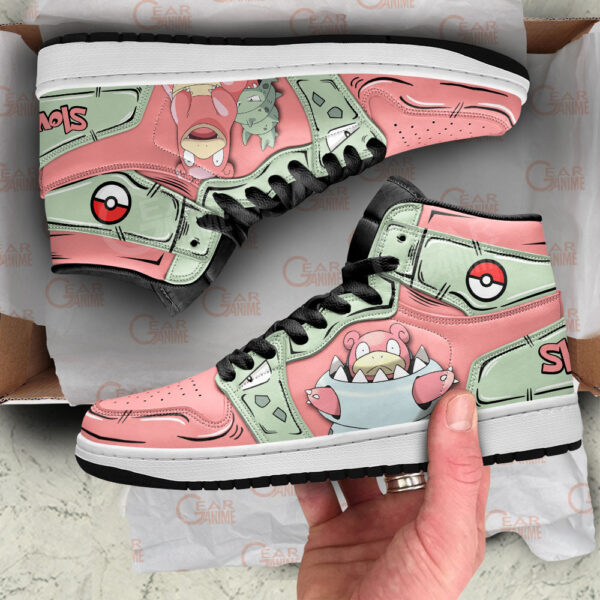 Baskets montantes Air Jordan Flagadoss – Chaussures montantes Pokémon – Image 2