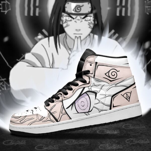 Baskets montantes Air Jordan Neji Hyuga – Chaussures montantes Naruto – Image 4