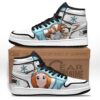 Baskets montantes Air Jordan Orihime Inoue – Chaussures montantes Bleach
