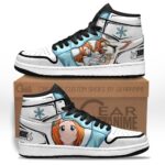 Baskets montantes Air Jordan Orihime Inoue – Chaussures montantes Bleach