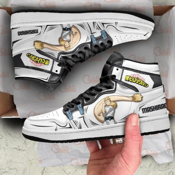 Baskets montantes Air Jordan Mashirao Ojiro – Chaussures montantes My Hero Academia – Image 4