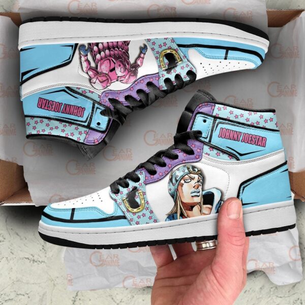 Baskets montantes Air Jordan Johnny Joestar – Chaussures montantes JoJo's Bizarre Adventure – Image 2