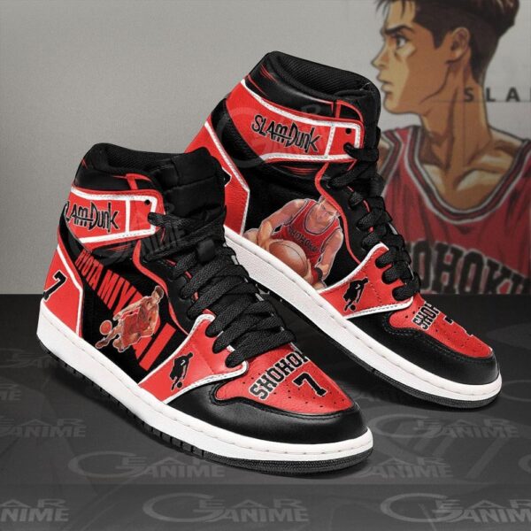 Baskets montantes Air Jordan Ryota Miyagi – Chaussures montantes Slam Dunk – Image 2